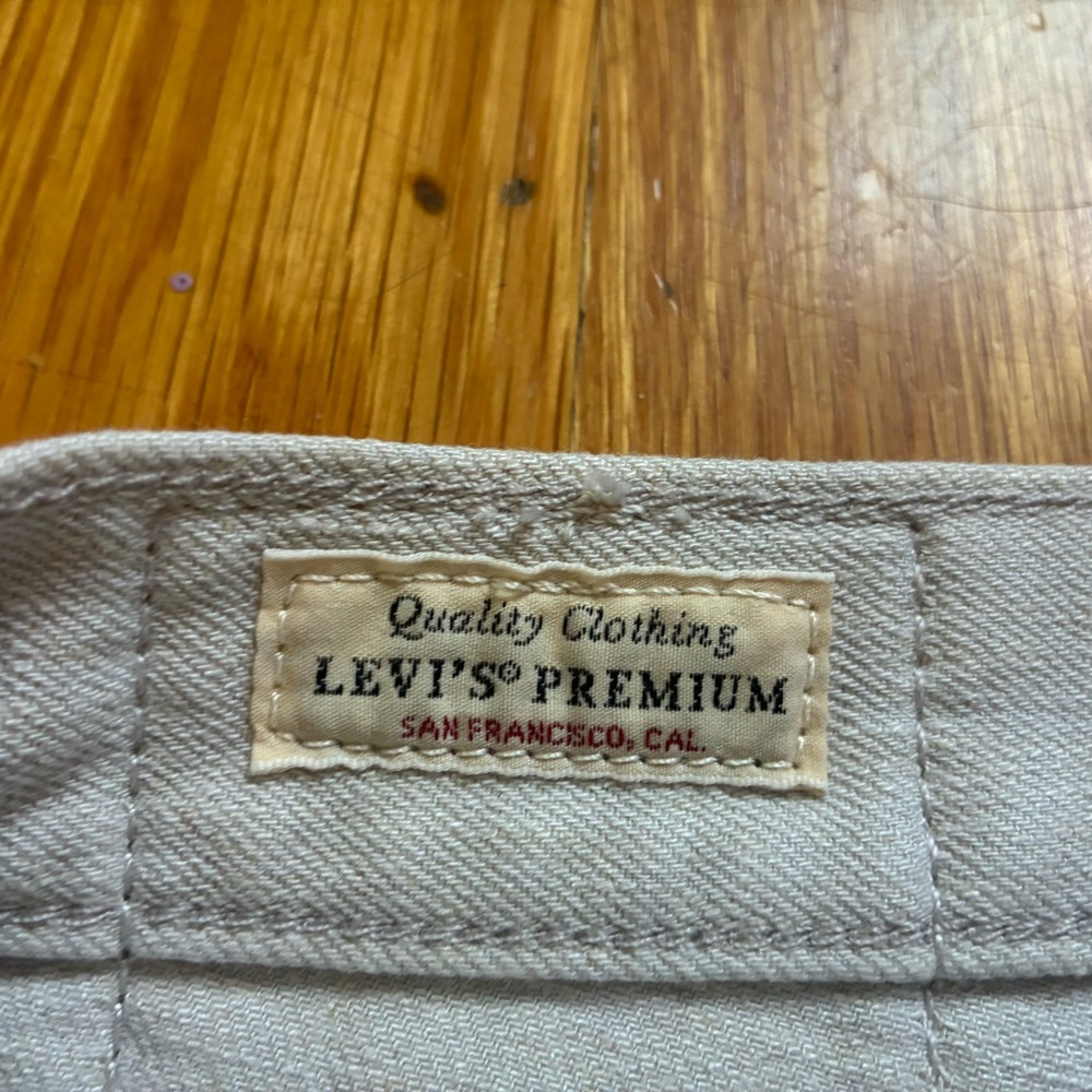 Levi’s Premium XL Straights, Wide-Leg Pants, NEW! - Picture 5 of 8